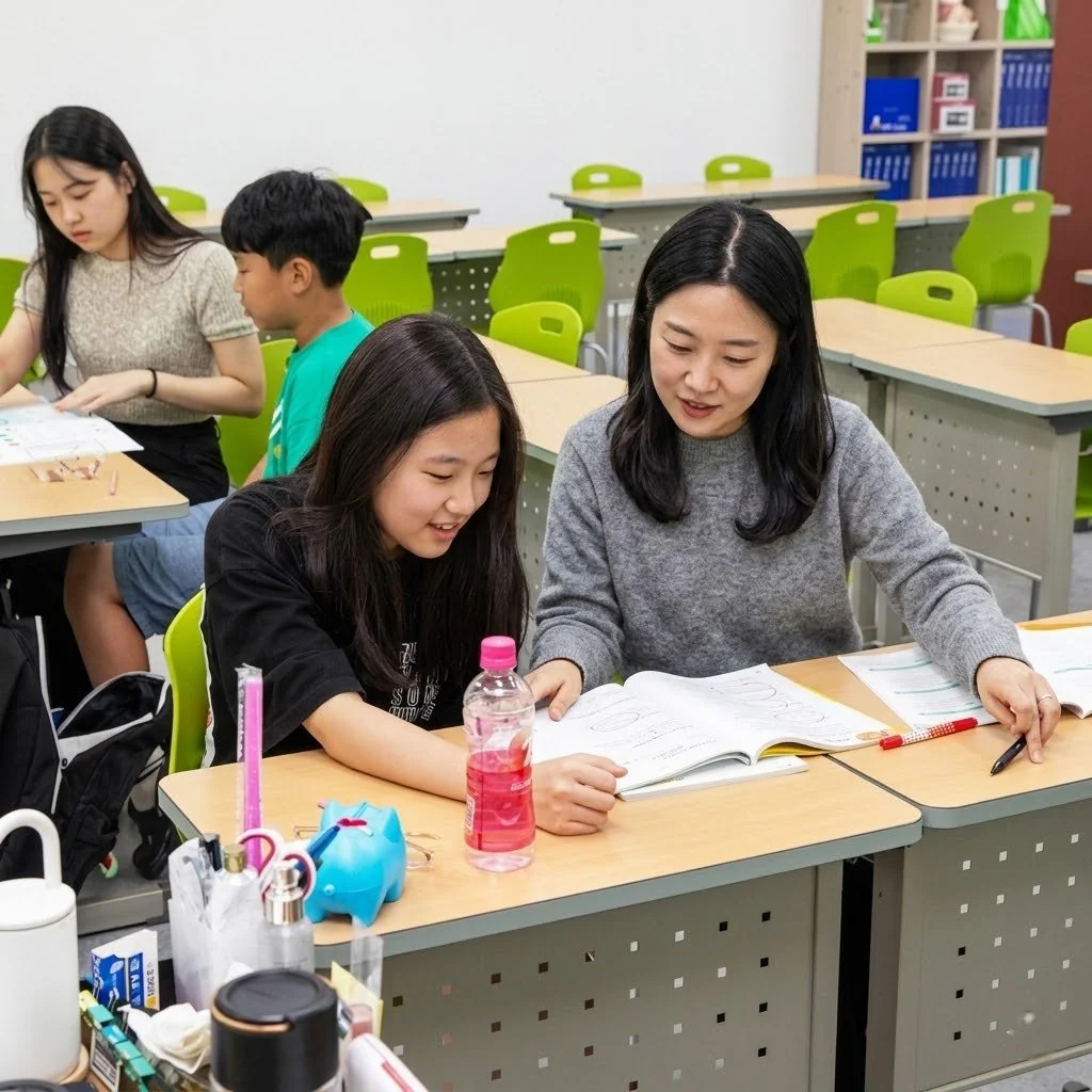 상무지구 와와학습코칭센터 내부 사진